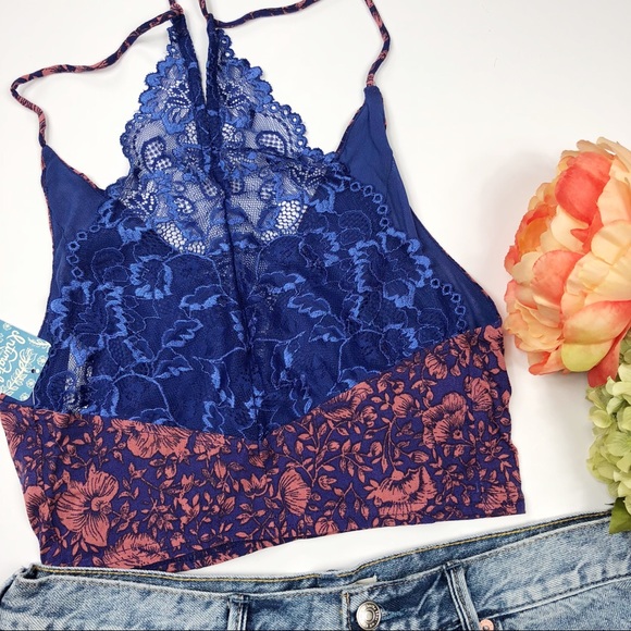 Free People the century lace intimately Brami - Picture 5 of 7